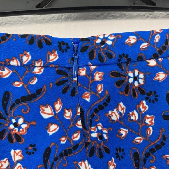 J. Crew Floral Print Mini Flutter Skirt - Picture 4 of 9